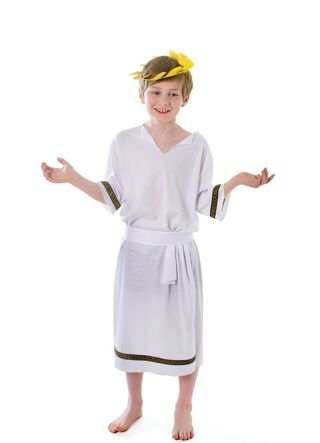 Greek/Angel Boy Costume