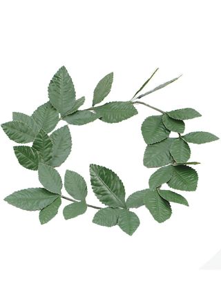 Roman Laurel Head Wreath - Green