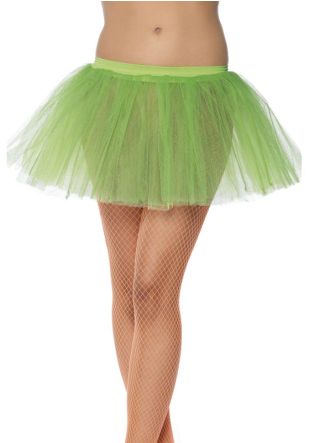 Green Tutu - Dress Size 6-12