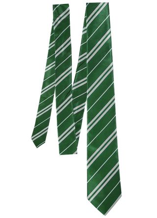 Slither Green Wizard-School Boy Tie