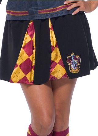 Gryffindor Pleated Skirt - Ladies - Harry Potter