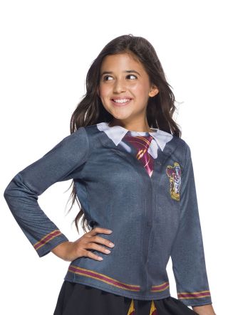 Harry Potter - Gryffindor Costume Top - Girls