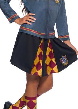 Harry Potter - Gryffindor Pleated Skirt - Girls