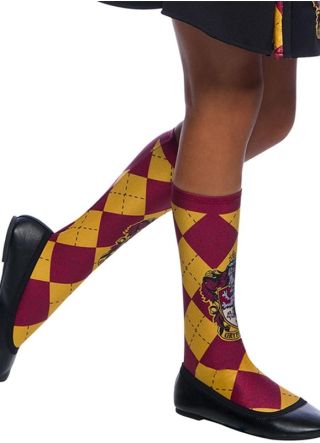 Gryffindor Socks - Harry Potter