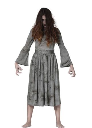 Horror Video-Girl - Ladies Costume