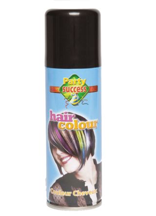 Colour Hair Spray - Black