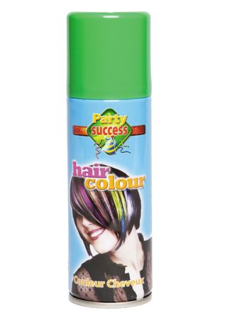 Colour Hair Spray - Green
