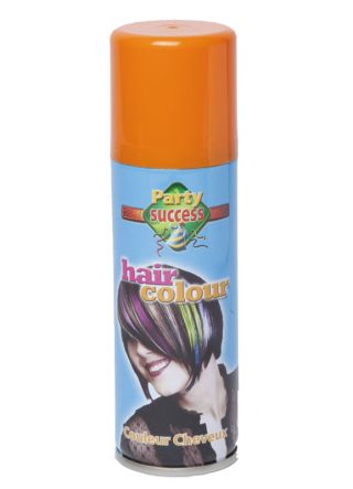 Colour Hair Spray - Orange