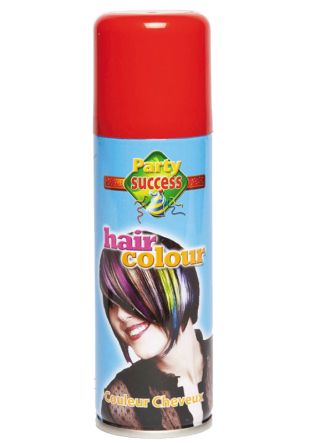 Colour Hair Spray - Red