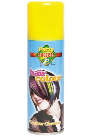 Colour Hair Spray - Yellow