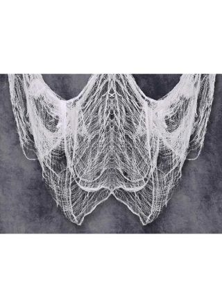 Halloween Decorative White Gauze – 200 x 500cm