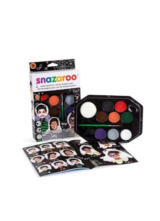 Snazaroo Halloween Face Painting Kit – Black Box