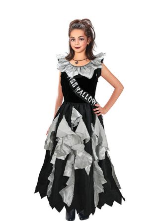 Halloween Prom Queen Costume