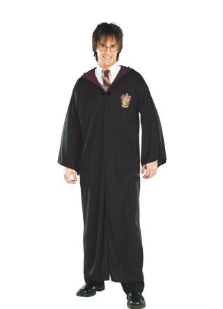 Harry Potter Gryffindor Robe - Adult Costume