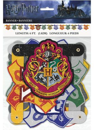 Harry Potter Hogwarts ‘Happy Birthday’ Banner – 6ft     