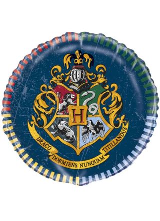 Harry Potter Hogwarts Foil Balloon – Double-Sided – Helium or Air-Fill – 45.7cm  