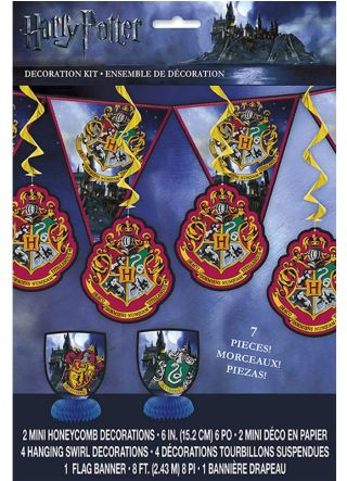 Harry Potter Party Decoration Kit – 7pc       
