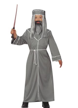 Headmaster of the School of Wizardry Boys Costume