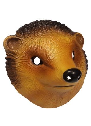 Hedgehog Plastic Mask (Kids)