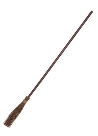 Witch's Broomstick - Split 2 Piece - 103cm