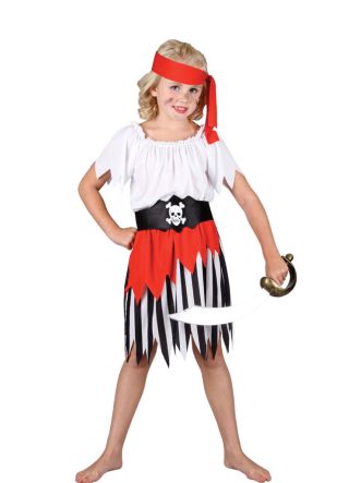 High Seas Pirate Girl Costume