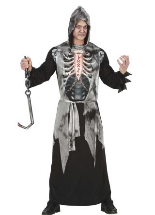Skeleton Wraith Costume