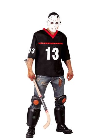 Horror Hockey Player -  Mens Costume