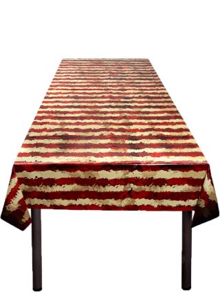 Horror Klown with Red Balloon Theme - Table-Cover 120cm x 180cm