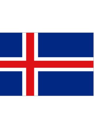Iceland Flag 5ftx3ft