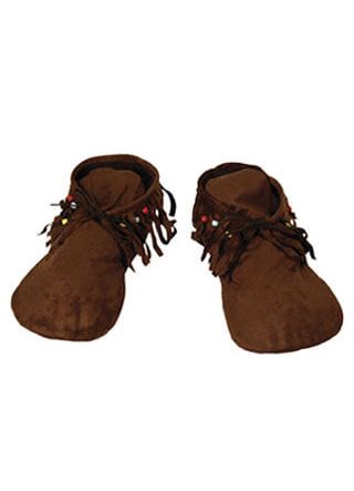 Ladies Hippy Or Indian Moccasins