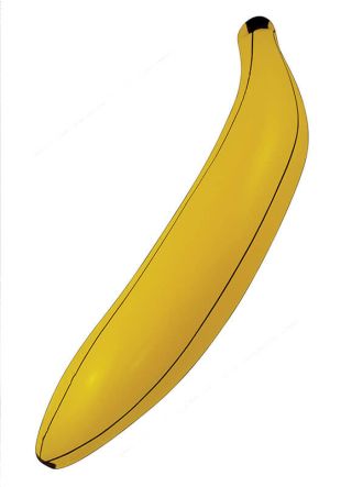 Inflatable Banana Extra Large 160cm