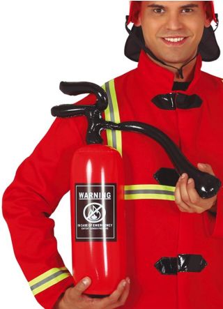 Inflatable Firefighter Extinguisher