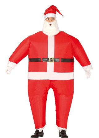 Inflatable Santa Suit