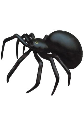 Inflatable Giant Black Widow Spider 91cm   
