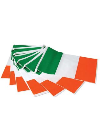 Ireland Flag Bunting 30cm x 20cm – 7m