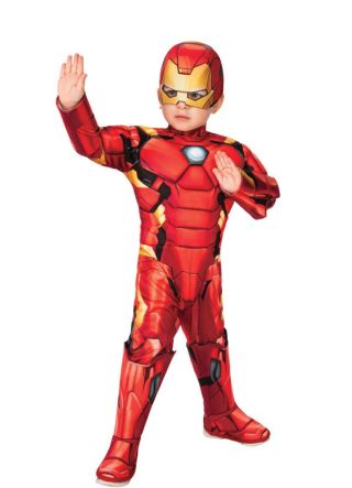 Iron Man Deluxe – Marvel - Toddler