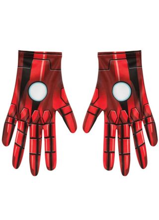 Iron Man Gloves – Marvel – Adults
