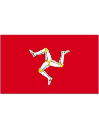 Isle Of Man Flag 5x3