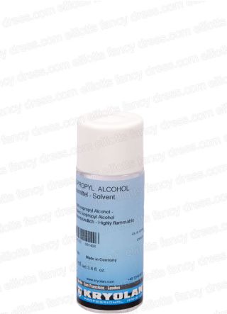 Kryolan 99% Isopropyl Alcohol (ISO Can be used as a brush sterilizer) 100ml