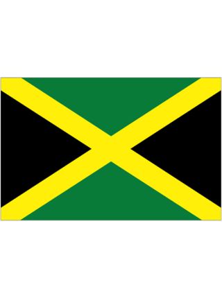 Jamaica Flag 5ftx3ft