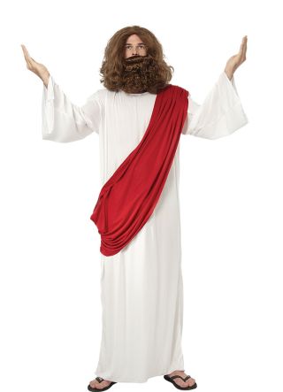 Jesus Costume - White Robe