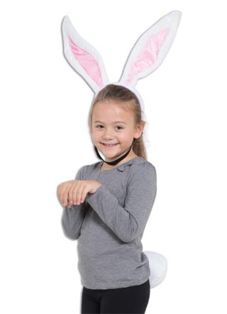 Jumbo Bunny Kit - Ears & Tail