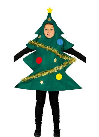 Kids Christmas Tree Costume – One Piece