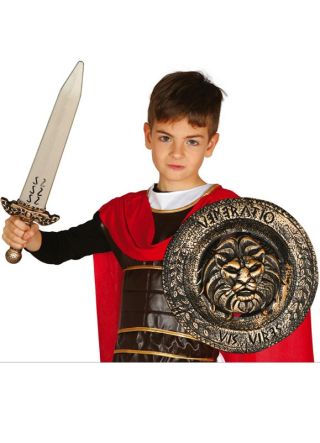 Kids Gladiator Sword & Shield Set