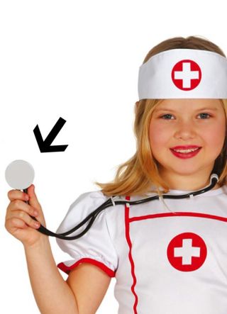 Kids Plastic Doctors Stethoscope