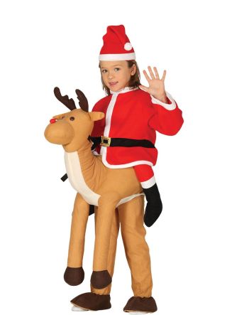 Kids Santa Ride-A-Reindeer Step-In