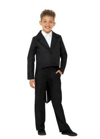 Black Tailcoat – Kids Costume