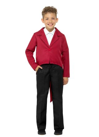 Red Tailcoat – Kids Costume