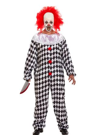 Killer IT Scary Clown Costume