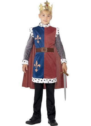 Medieval King - Boys Costume